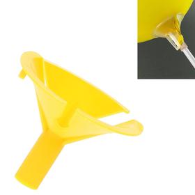 Держатель-зажим для шаров, отверстие 0,6 см, d=4,5 см, цвет жёлтый Ош