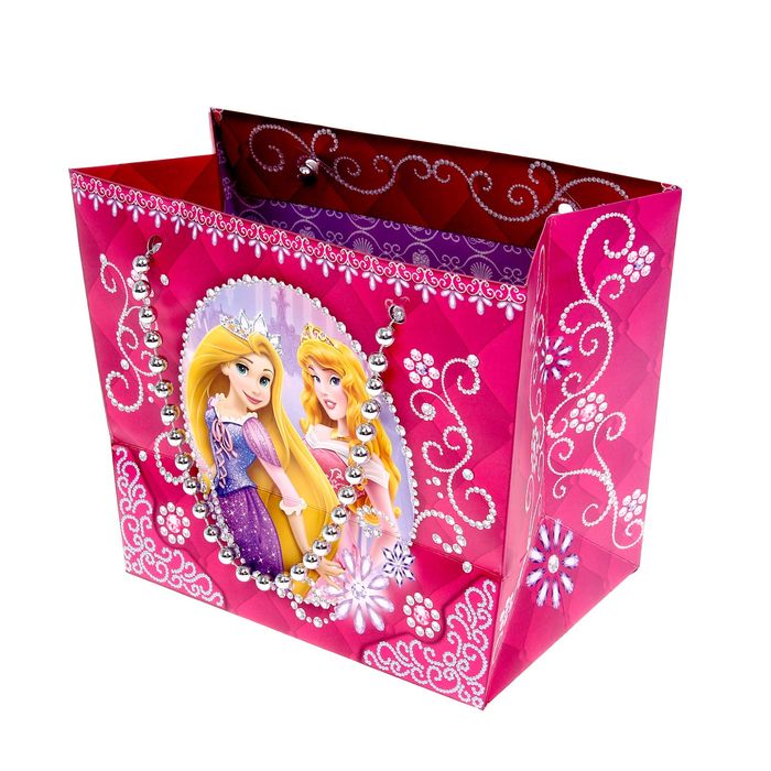 Пакет-сумка "Маленькая модница", Принцессы, +"Советы для принцессы"