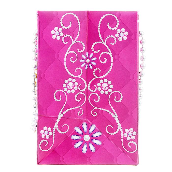 Пакет-сумка "Маленькая модница", Принцессы, +"Советы для принцессы"