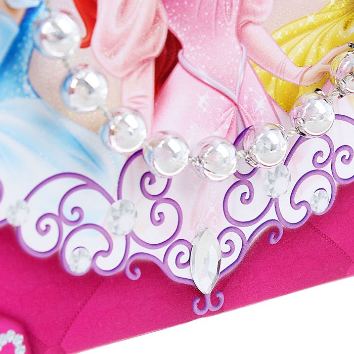 Пакет-сумка "Маленькая модница", Принцессы, +"Советы для принцессы"