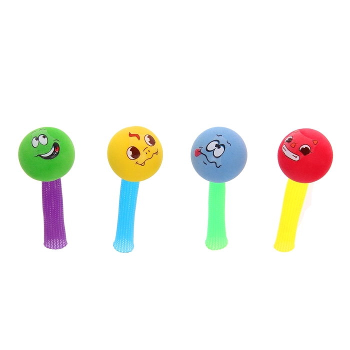 Стрелялка "Зубастик", цвета МИКС