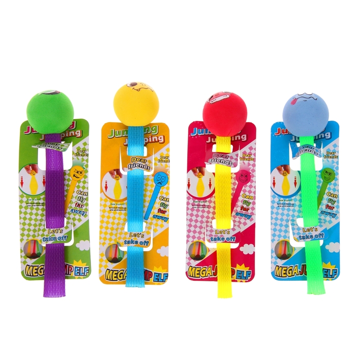 Стрелялка "Зубастик", цвета МИКС