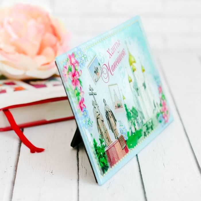 Настольная картина "Ханты-Мансийск"