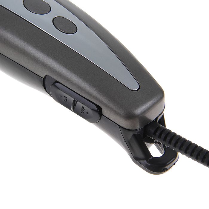 Машинка для стрижки Zimber ZM-10038, 4 насадки микс