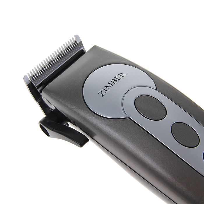 Машинка для стрижки Zimber ZM-10038, 4 насадки микс