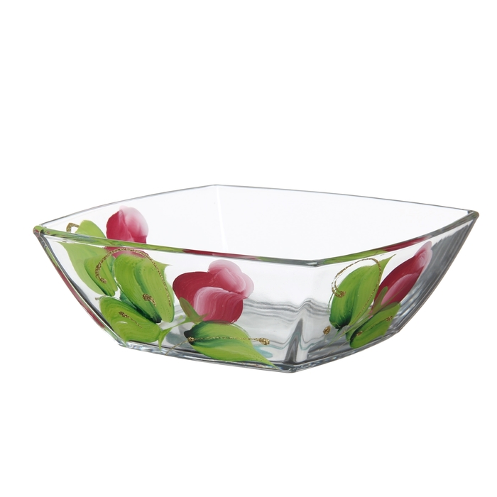 Салатник 16 см "Яркие тюльпаны"