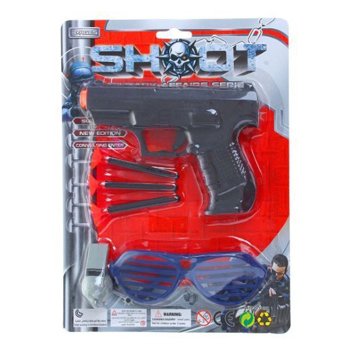 Набор полицейского "Патрульный", 6 предметов