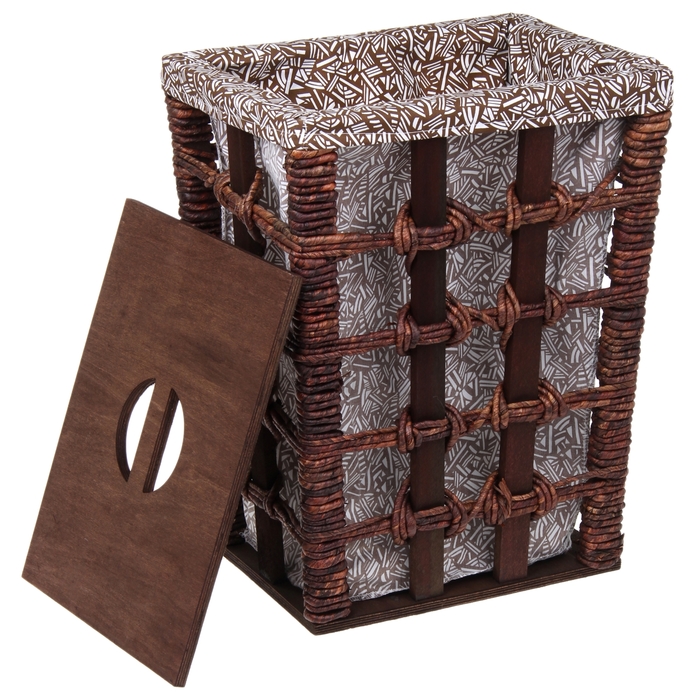 Корзина для белья плетеная "Тропикана"