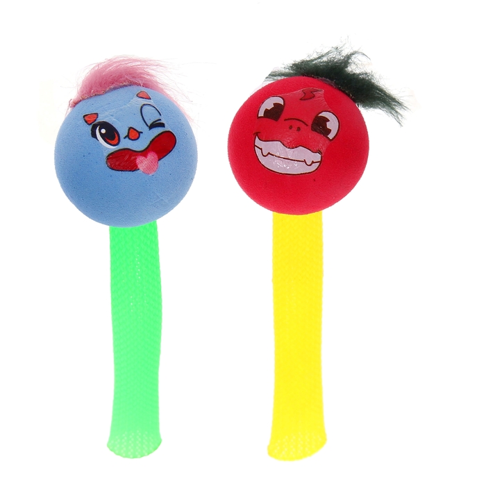 Стрелялка "Рожица", цвета МИКС