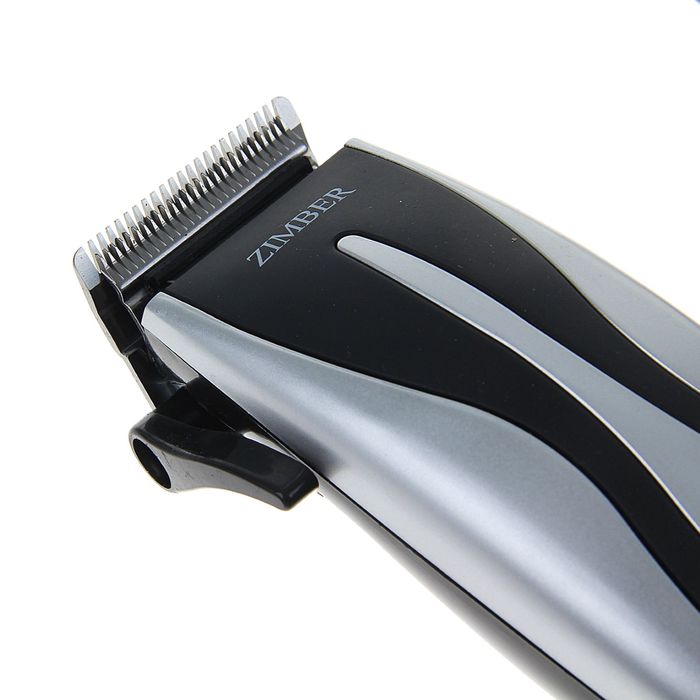 Машинка для стрижки Zimber ZM-10037, 4 насадки микс