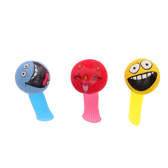 Стрелялка "Зубастик", цвета МИКС