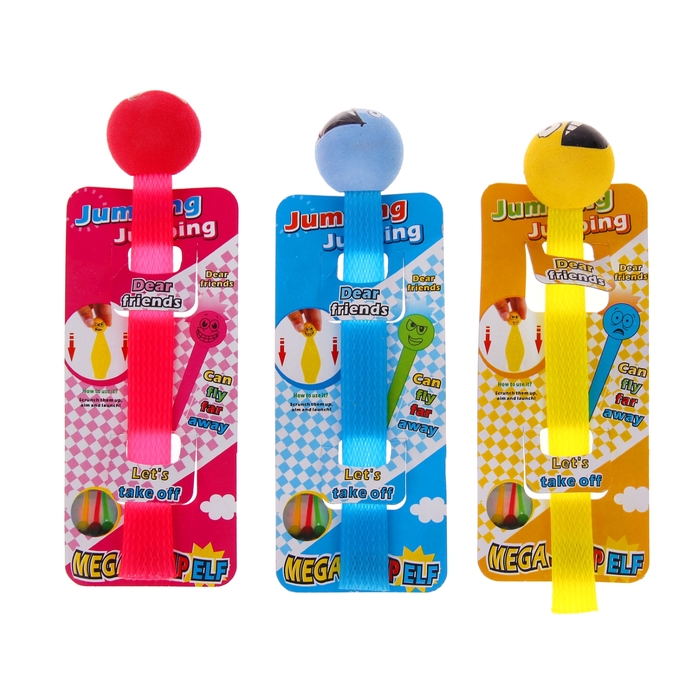 Стрелялка "Зубастик", цвета МИКС