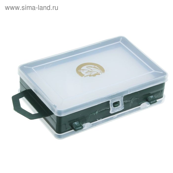 

Коробка двухсторонняя «Три кита» ТК-14, 115 х 85 х 35 мм, 11+1 отделение