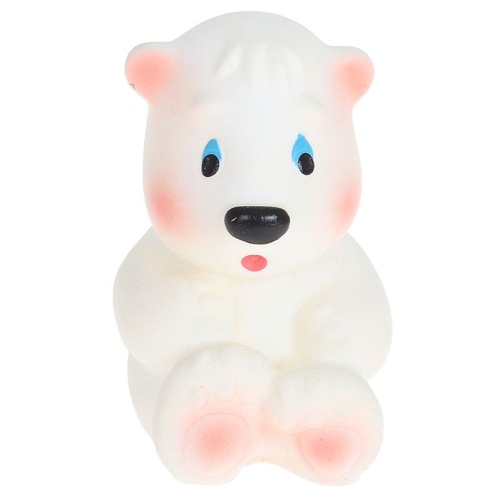 Резиновая игрушка "Медвежонок Умка"