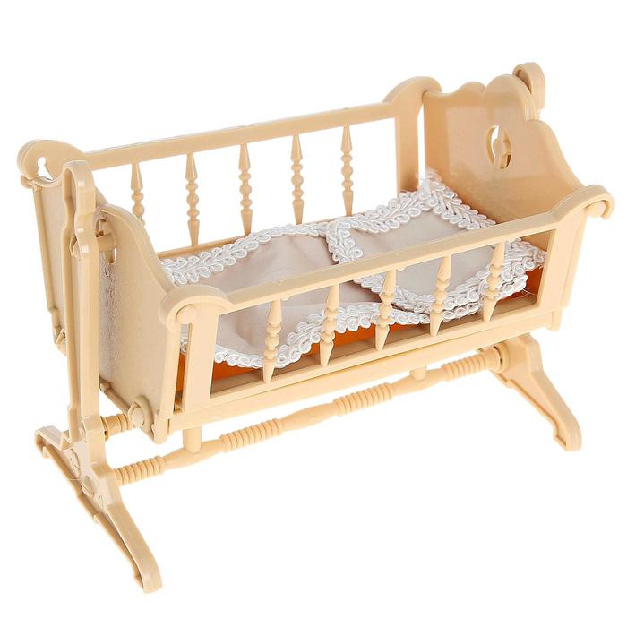 Мебель для кукол "Колыбель. Коллекция"