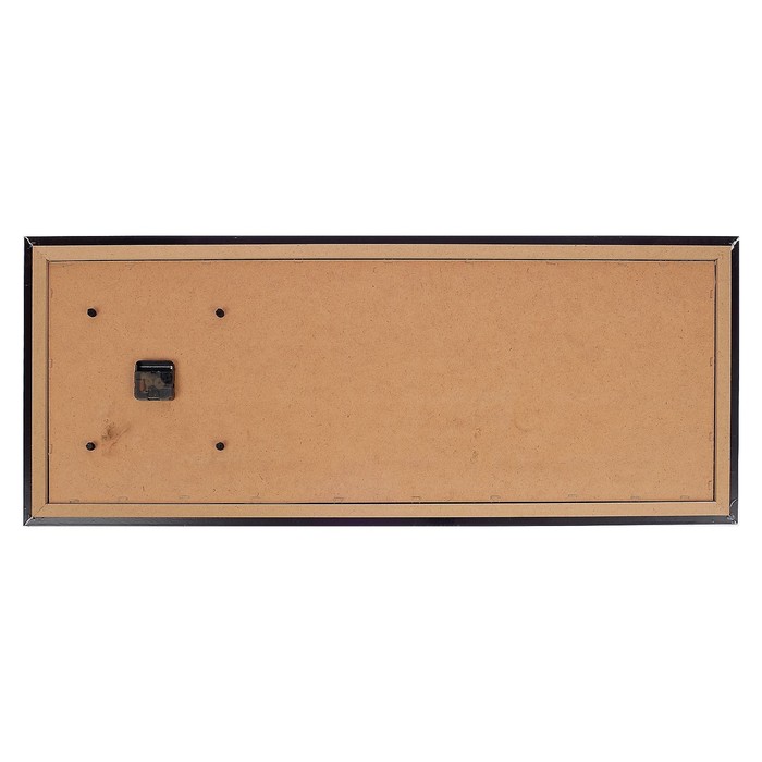 Часы-картина настенные "Весеннее настроение", 35х100 см микс