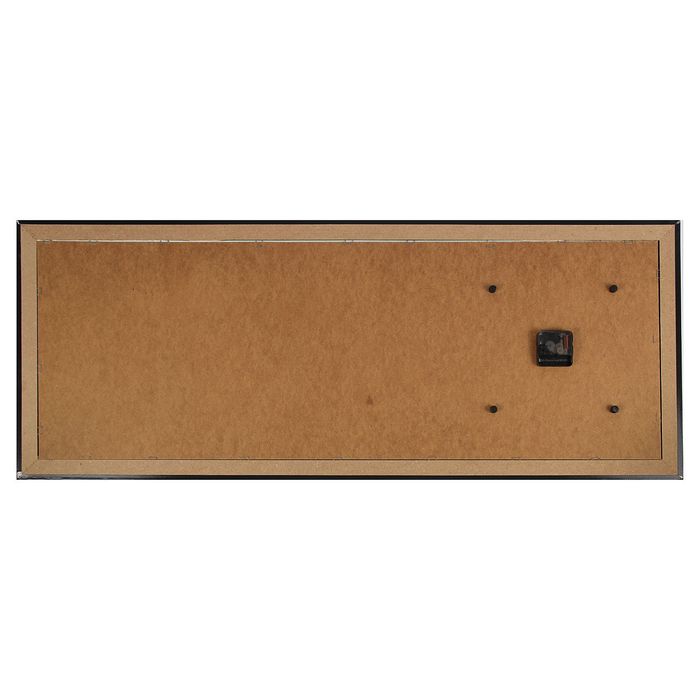 Часы-картина настенные "Тигры", 35х100 см микс