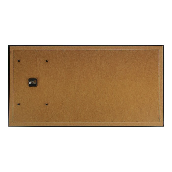 Часы-картина настенные "Красные ягоды", 50х100 см микс