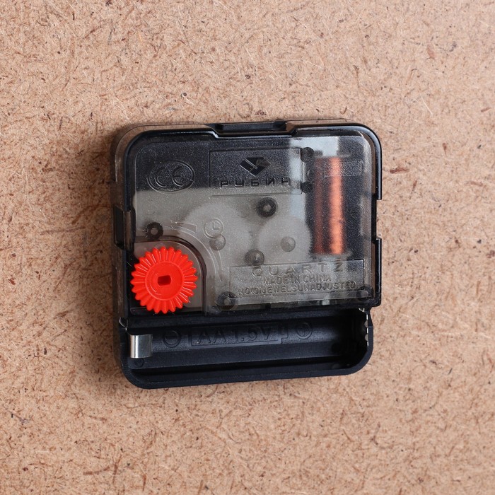 Часы-картина настенные "Орхидея на желтом фоне", 35х100 см микс