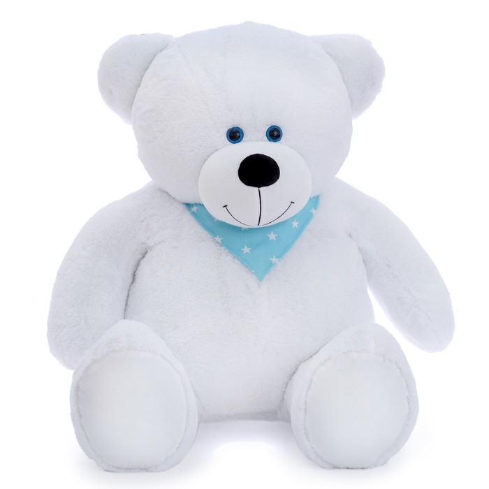 Мягкая игрушка "Мишка Добрыня", цвет белый, 140 см