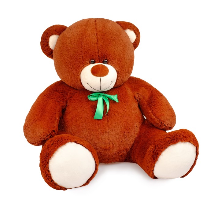 Мягкая игрушка "Мишка Кузя", цвет коричневый