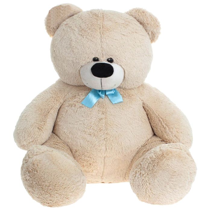 Мягкая игрушка "Мишка Кузя", цвет бежевый