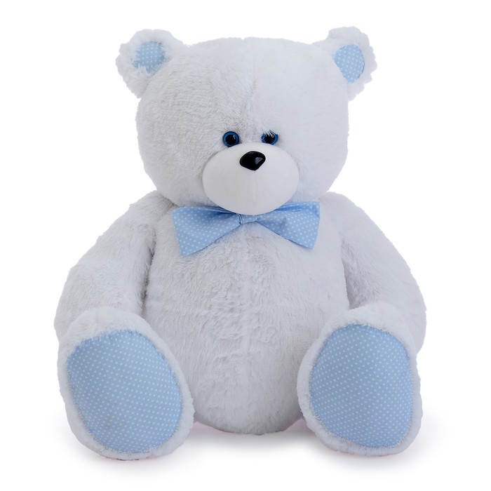 Мягкая игрушка "Мишка Тимми", цвет белый, 90 см
