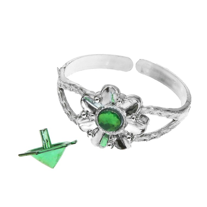 Карнавальный набор "Царский", 2 предмета: браслет, волчок, цвета МИКС