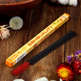 

Благовония Sarathi "Aromatherapy Sensuality", 8 палочек в упаковке, четырёхгранник