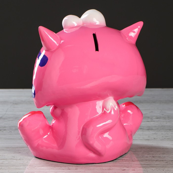 Копилка "Кот Томас" глянец, микс