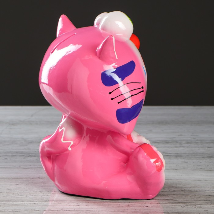 Копилка "Кот Томас" глянец, микс