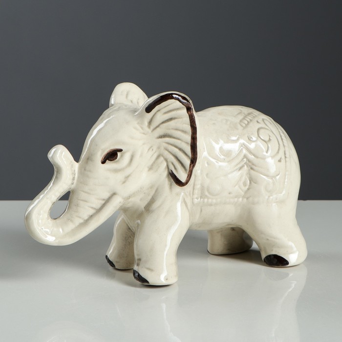 Набор сувениров "Слоны" шамот (7 предметов)