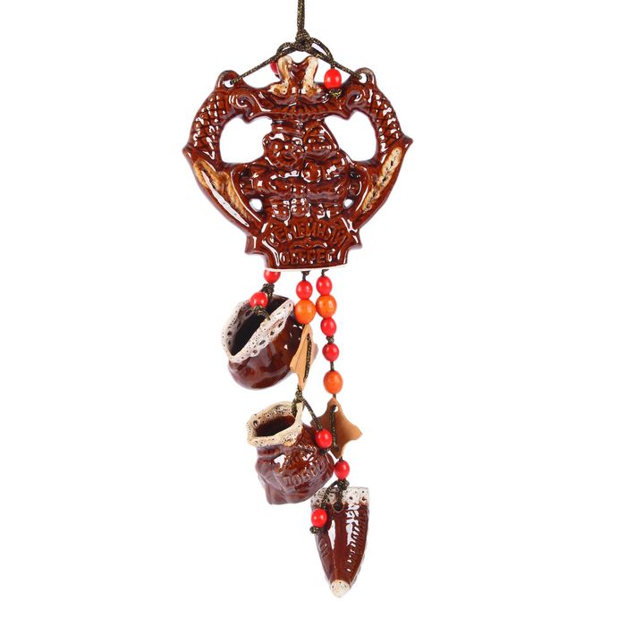 Оберег "Семейный" 3 шт., шоколад