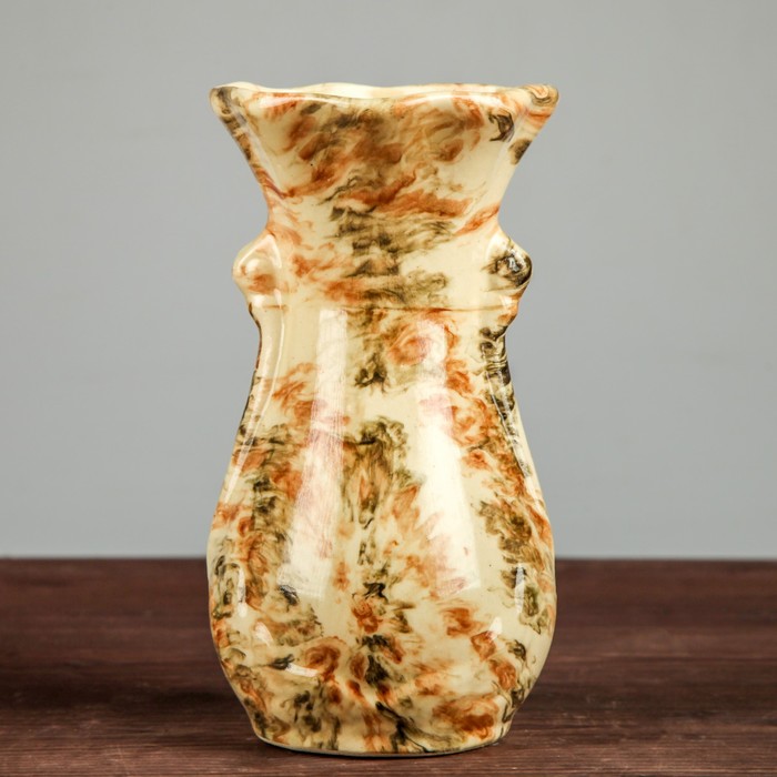 Ваза "Лакшми" большая, малахит