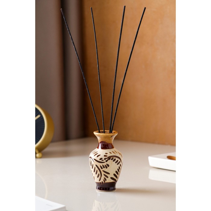 Ваза "Мужичок" малая, день-ночь, микс