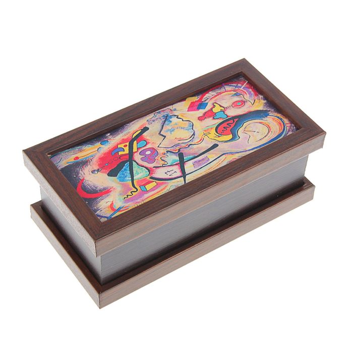 Купюрница  "Абстракция"  17х9х7 см.