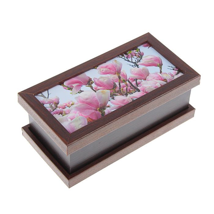 Купюрница "Орхидея" 18х9х5 см