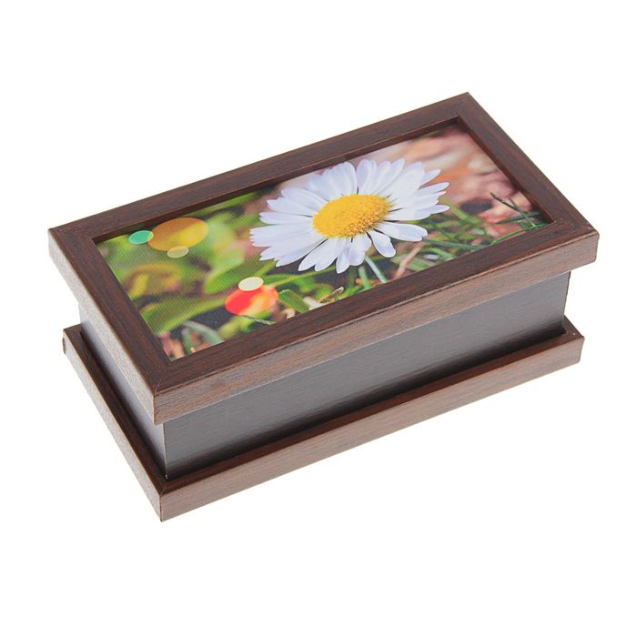 Купюрница "Ромашка" 18 х 9 х 7 см