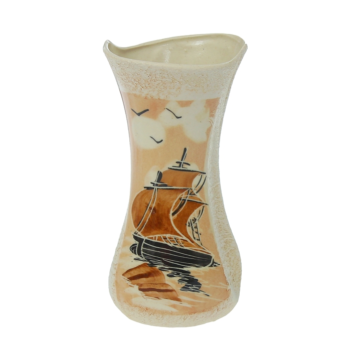 Ваза "Румба" малая, кораблик