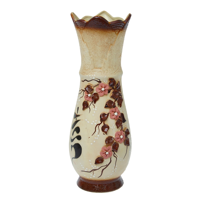 Ваза напольная "Весна" цвет сакуры