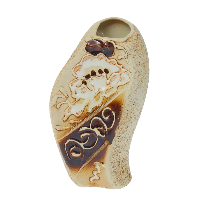 Ваза "Скала" малая, азалия