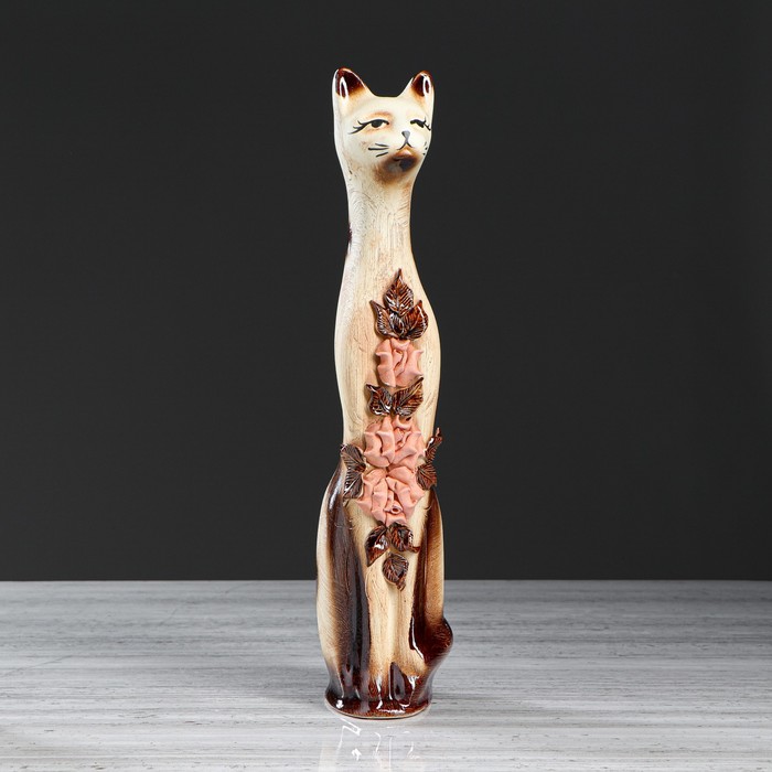 Копилка "Багира" средняя, шамот