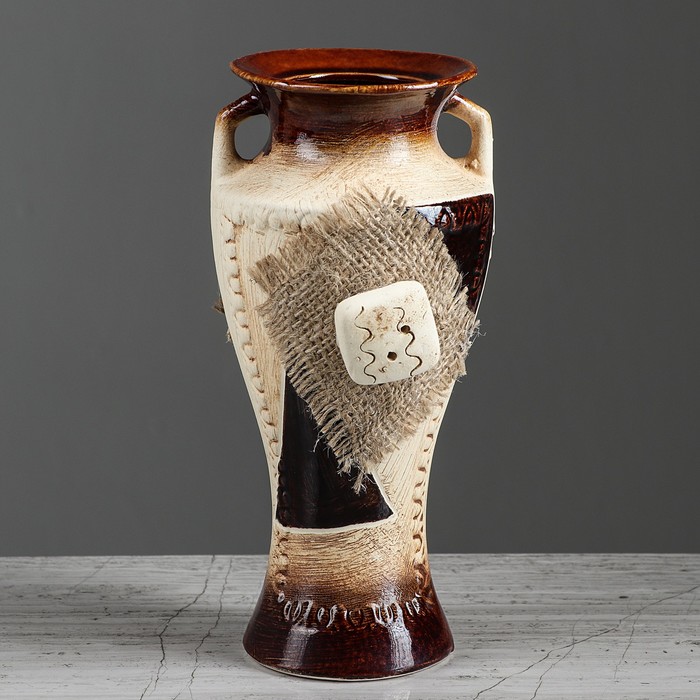 Ваза "Рафаэль" малая, пуговица