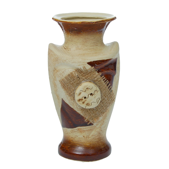 Ваза "Амур" малая, пуговица