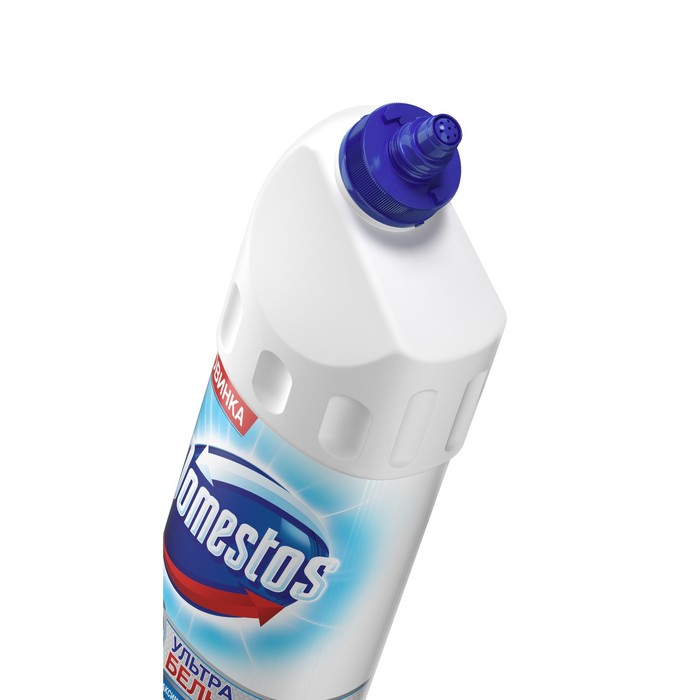 Гель чистящий для унитаза Domestos «Ультра белый», 1 л