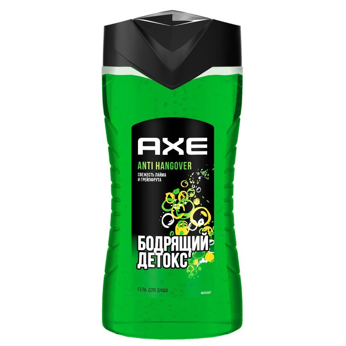 Гель для душа Axe Anti-hangover 250 мл 353₽