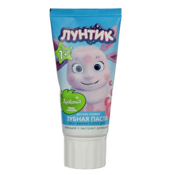 Детская зубная паста гелевая Дракоша  "Жвачка", 60 мл