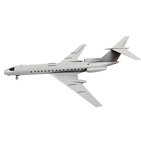 Сборная модель «Пассажирский авиалайнер Ту-134 А/Б-3» от Сима-ленд