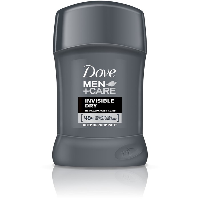 Антиперспирант Dove Men + Care Invisible Dry «Защита без белых следов», стик, 50 мл