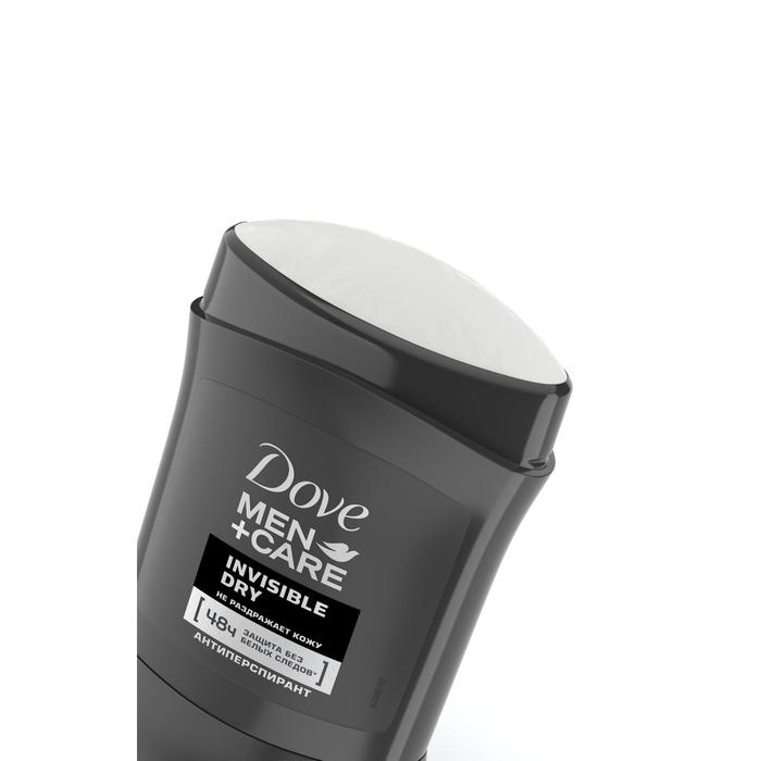 фото Антиперспирант dove men + care invisible dry «защита без белых следов», стик, 50 мл